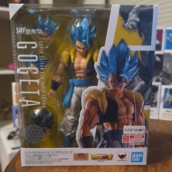 Sh Figuarts Gogeta Super Saiyan God Super Saiyan 