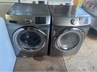 Samsung washer and gas dryer