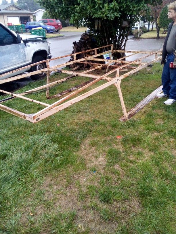 Ladder rack For Large Trk 13 Ft X62 Inches