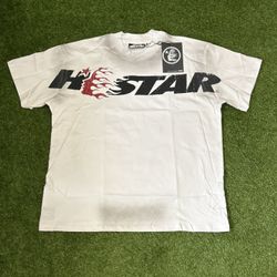 Hellstar Studio White Tshirt