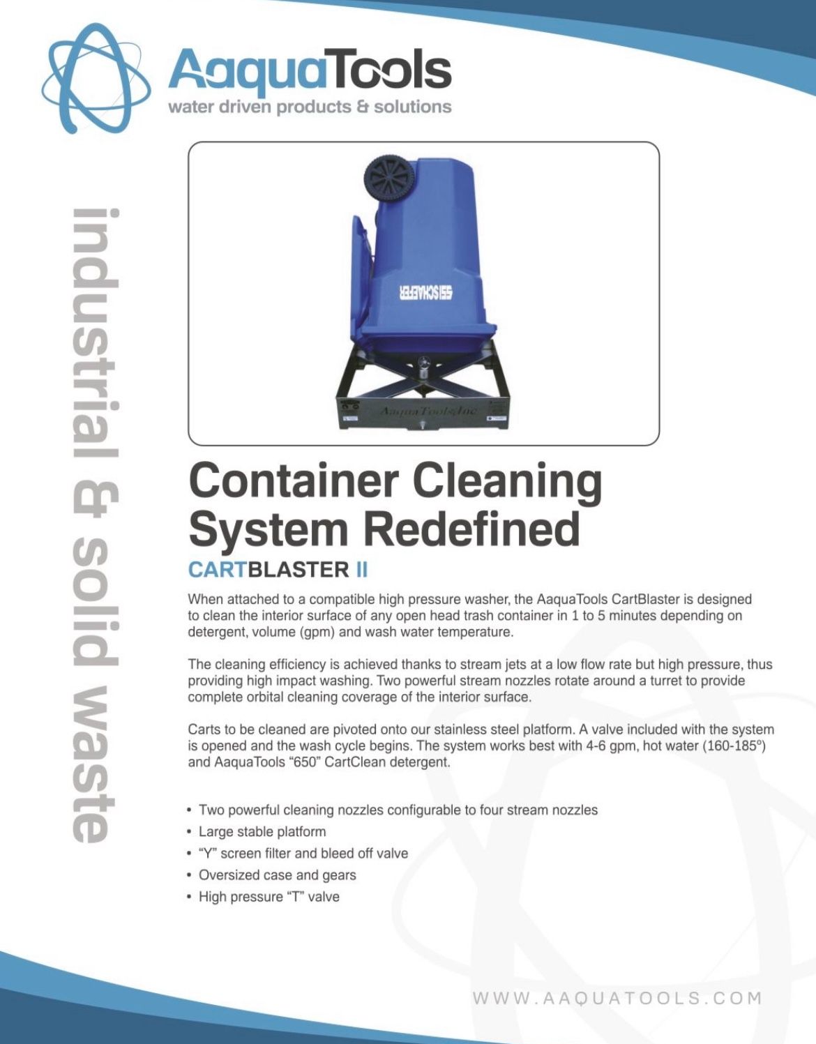 Trash Bin Cleaner