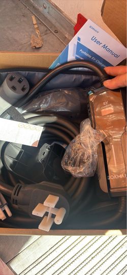 Bokman Portable EV Charger
