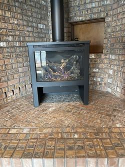 Free Standing Gas stove