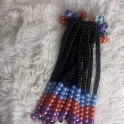 Kids Ponytail Breaded 