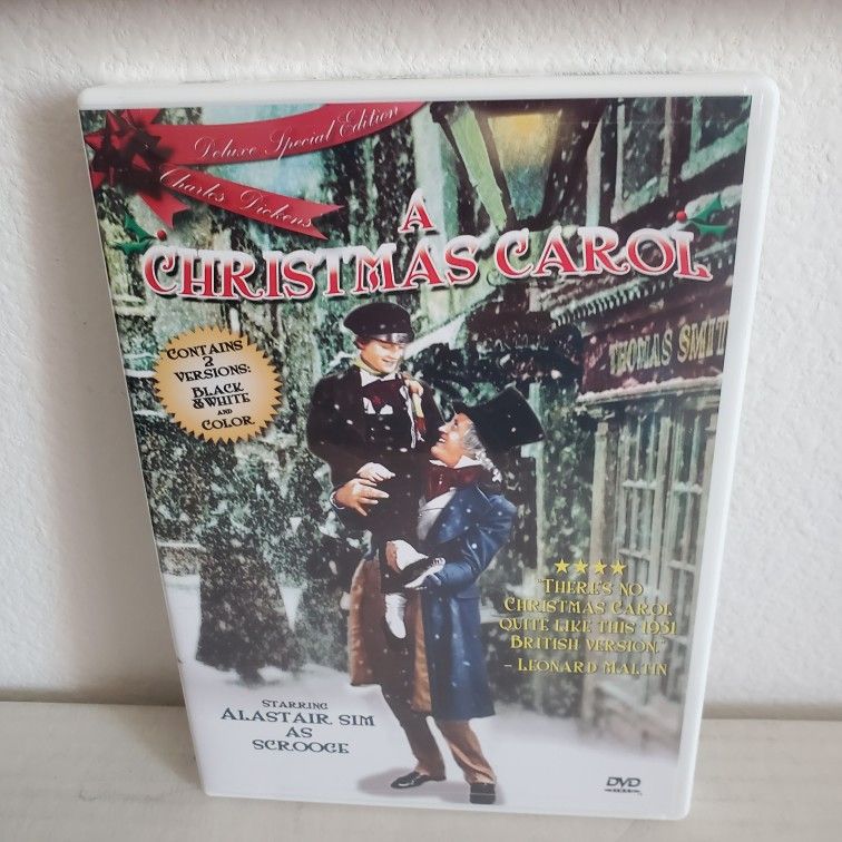 DVD Classic - A Christmas Carol 🎄