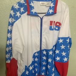 USA Windbreaker Sweater