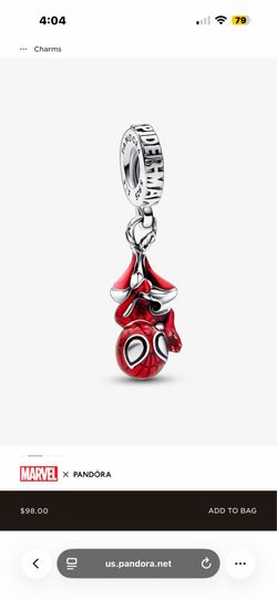 Pandora Charm