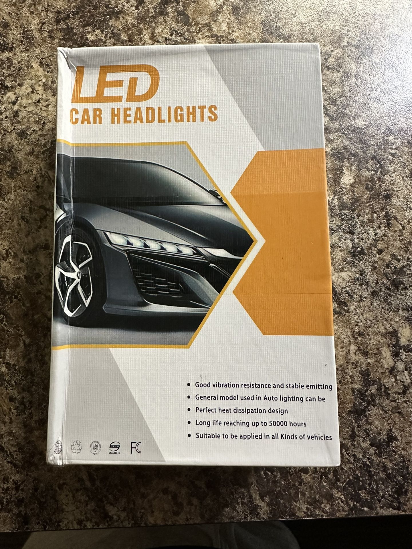 LED CAR HEADLIGHTS 9005