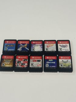 Nintendo Switch Games 