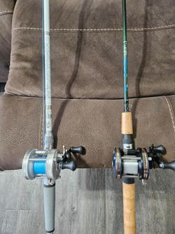 Abu Garcia ambassador baitcasting conventional levelwind combos for boat kayak inshore freshwater pier bridge shore