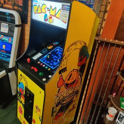 Full Size Pack Man Arcade