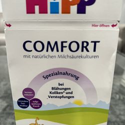 HIPP Comfort Baby Formula 