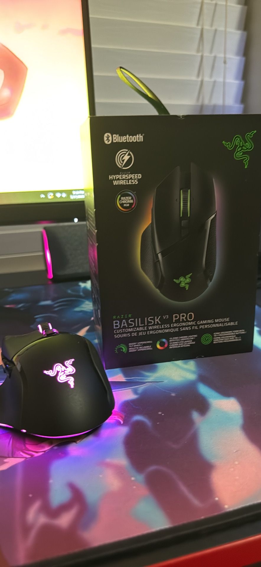 PC setup