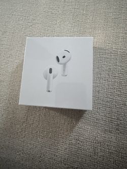 Apple AirPods 4 (4th Generation) – Brand New
