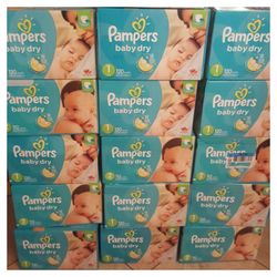 Pampers diapers