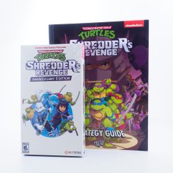 Teenage Mutant Ninja Turtles Shredder’s Revenge Anniversary VHS Edition