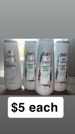 Dove body wash