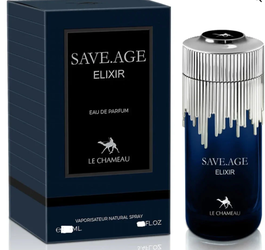 LE CHAMEAU - SAVE ELIXIR EDP ( M ) 2.9 OZ