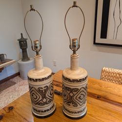 Pair MCM-Revival Lamps
