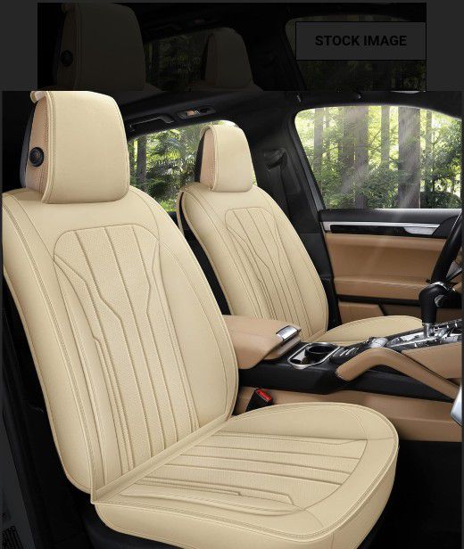 Leather Vehicle Car Seat Covers