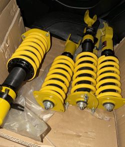 Blox racing G35 coilovers