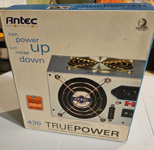 Antec True Power 430 watt Power Supply