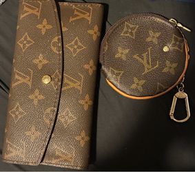 Louis Vuitton Card Wallet And Coin Pouch