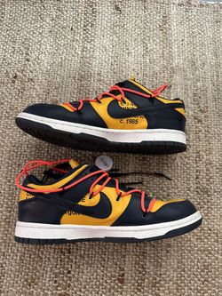 Off White Dunk Blue (Size 10 | Used | OG all)