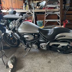 2009 Yamaha Warrior 1700 cc