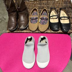 Girl Boots & Shoes Size 11& 12 