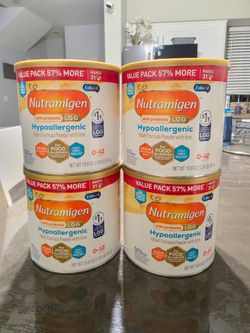 Nutramigen Baby Formula