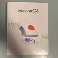 Dexcom g6 Glucose Sensor (Pack of 3)