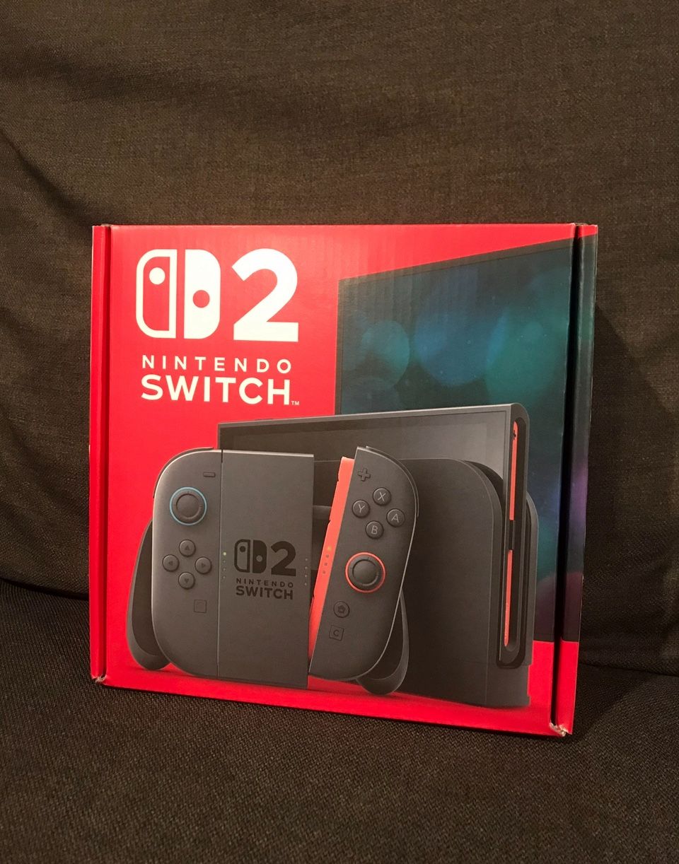 Nintendo Switch 2 console