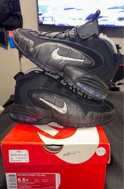 Nike Air Max Penny LE Size 6.5Y/8W