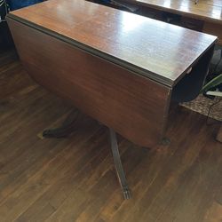 Antique drop leaf table…Elute Furniture