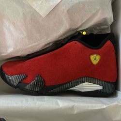 Air Jordan Retro 14 Challenge red Ferarri
