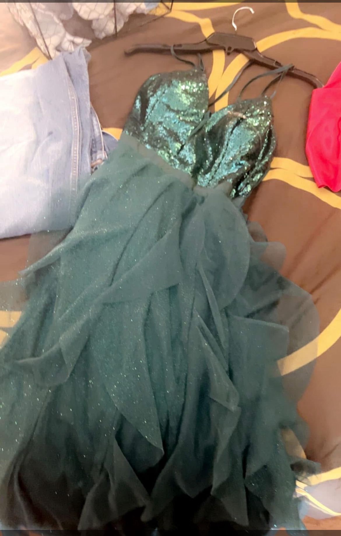 Green Prom Dress