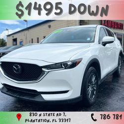2020 Mazda CX5 