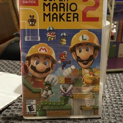 Nintendo Switch Super Mario Maker 2 Game 