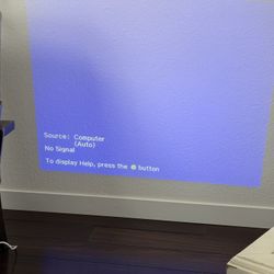 Epson PowerLite S5 3LCD Movie Projector / speaker / control