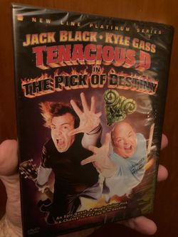 Tenacious D: The Pick of Destiny DVD