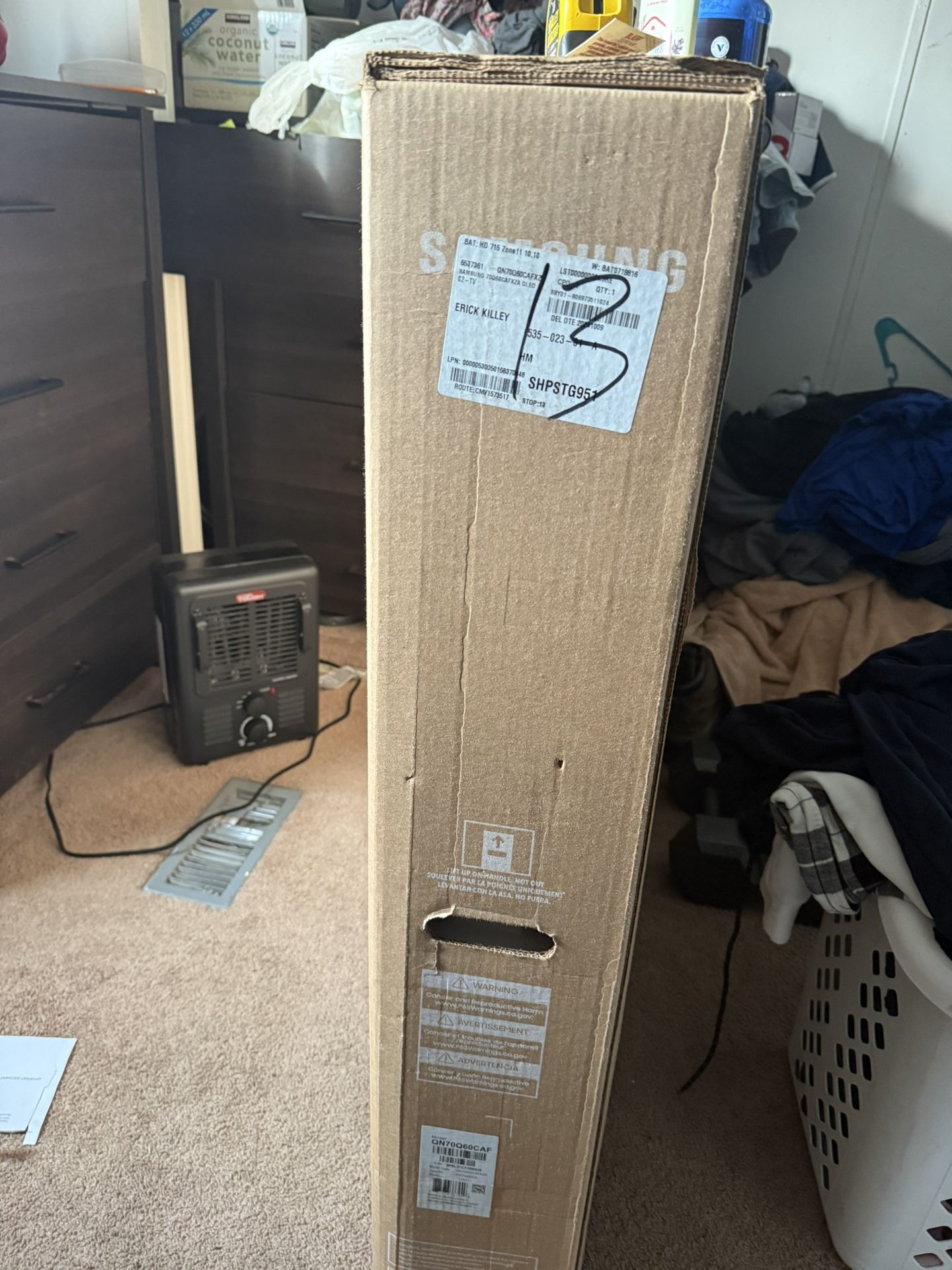 70’ Qled Q60C Smart Tv
