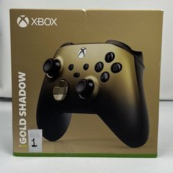 Xbox Series X S Wireless Controller - Gold Shadow Special Edition (Lot 1)