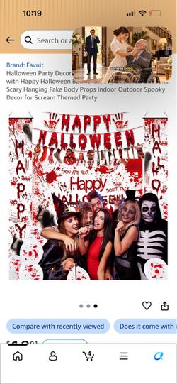 Favuit Halloween Party Decoration Set