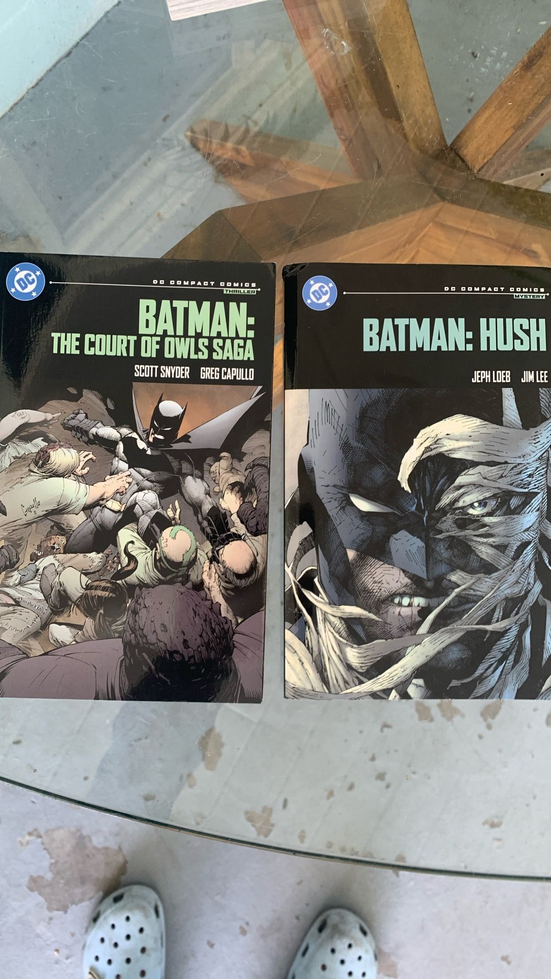 Batman Court Of Owls + Hush