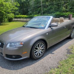 2009 Audi A4 Quatro Convertible,  2.0 Turbo In Excellent Looking And Running Condition With 86.000 Miles