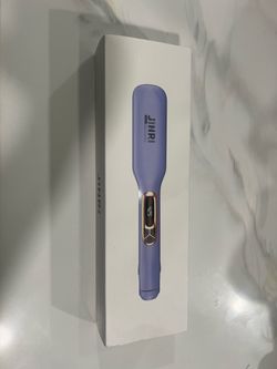 JINRI Hair Brush for Short & Thin Hair, 1.38 Inch Hot Styling Brush with Adjustable Temperature, Dual Voltage 100-240V, Volumizing Hair ( New)