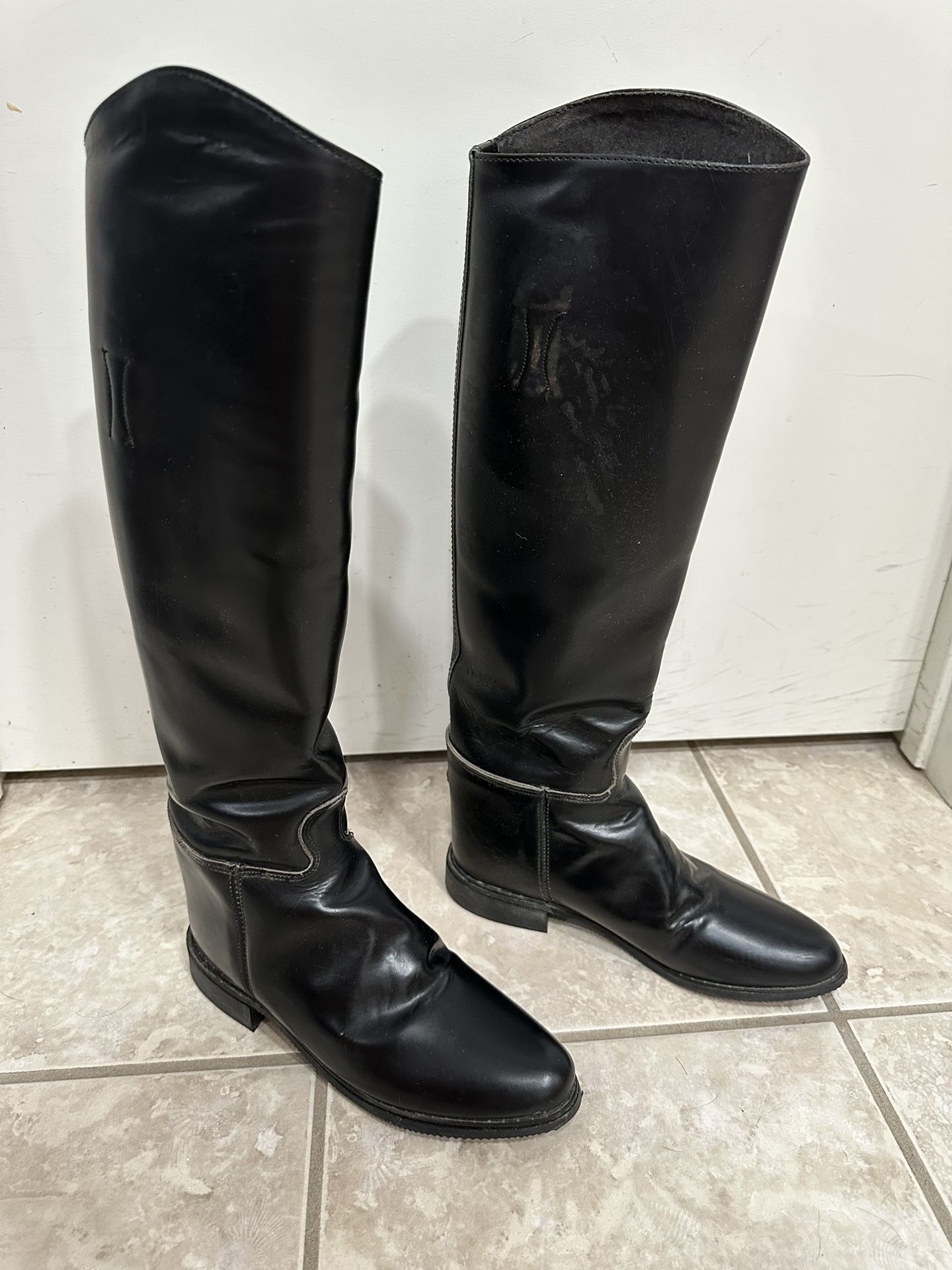Equestrian Riding Boots Sz 7