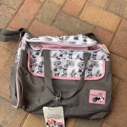 Brand New Minnie Mouse Diaper Bags