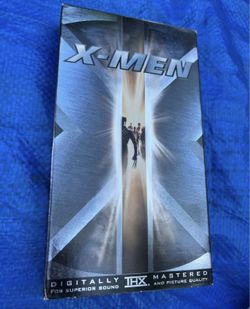 Two X-Men VHS Movies both for $30.00